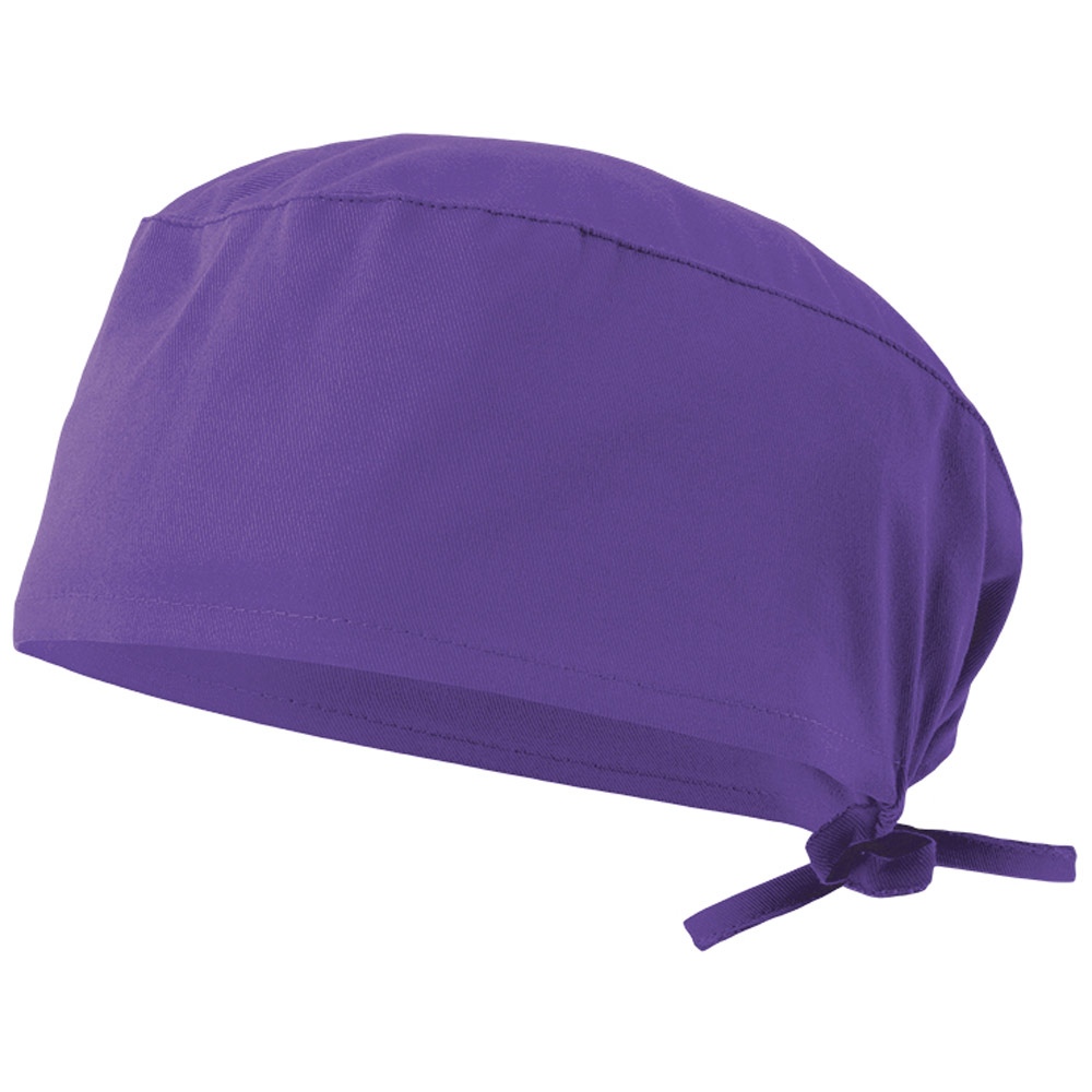 VL ENLIL. Bonnet sanitaire en sergé (190g/m²), en coton (35%) et polyester (65%) 12