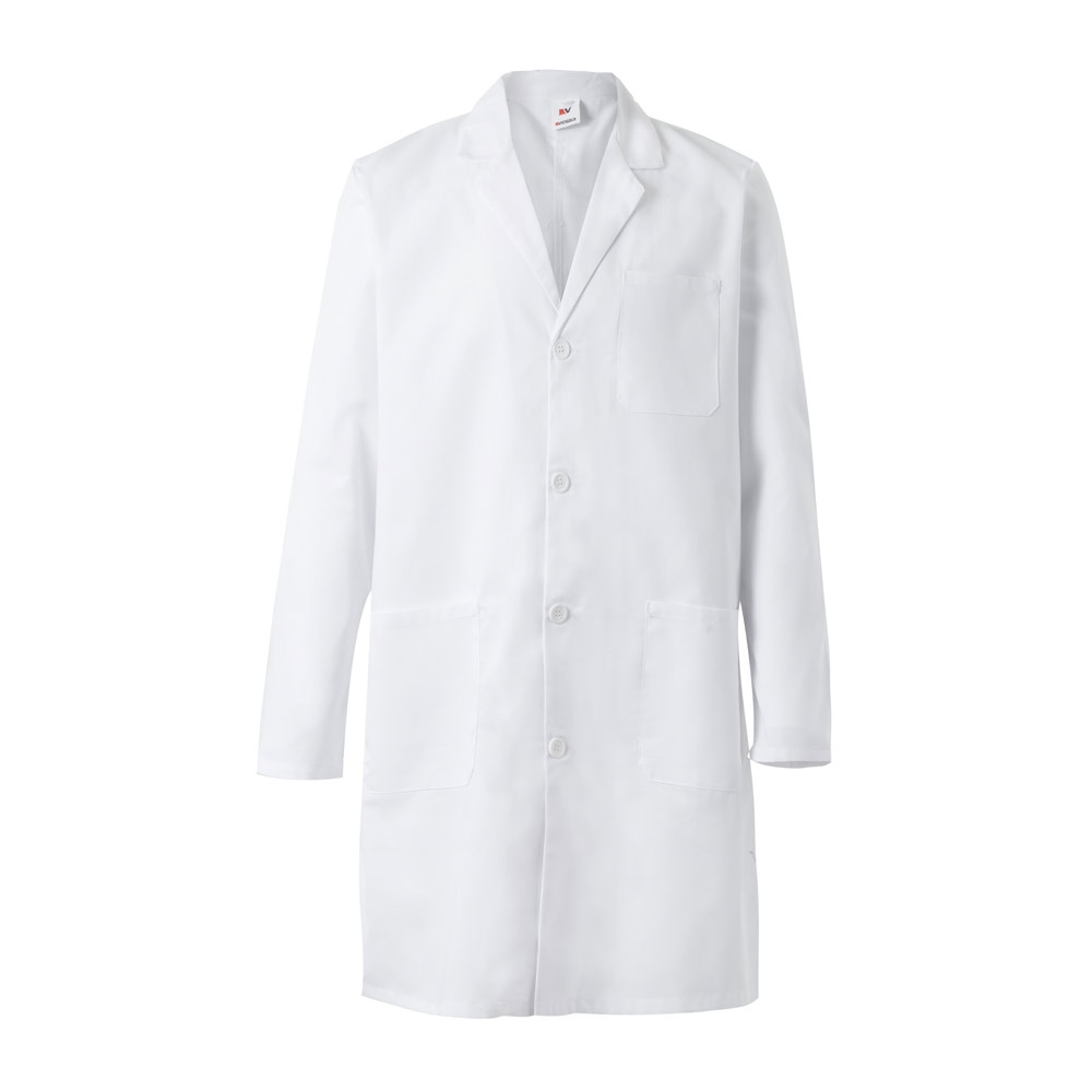 VL OGUN. Chemisier sergé (180g/m²), en coton (20%) et polyester (80%)
