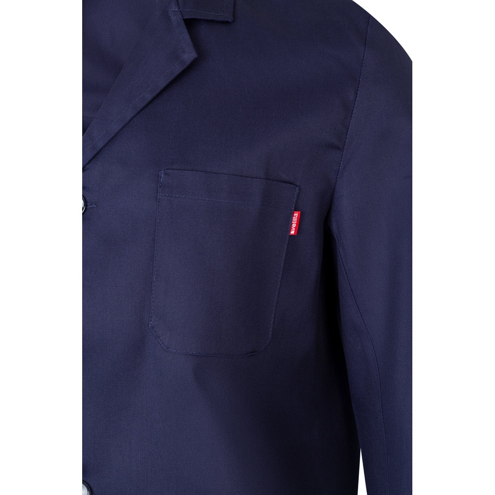 VL DANU. Blouse sergé (175g/m²), en coton (35%) et polyester (65%) 9