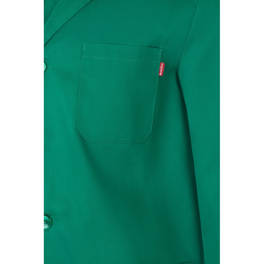 VL DANU. Blouse sergé (175g/m²), en coton (35%) et polyester (65%) 13