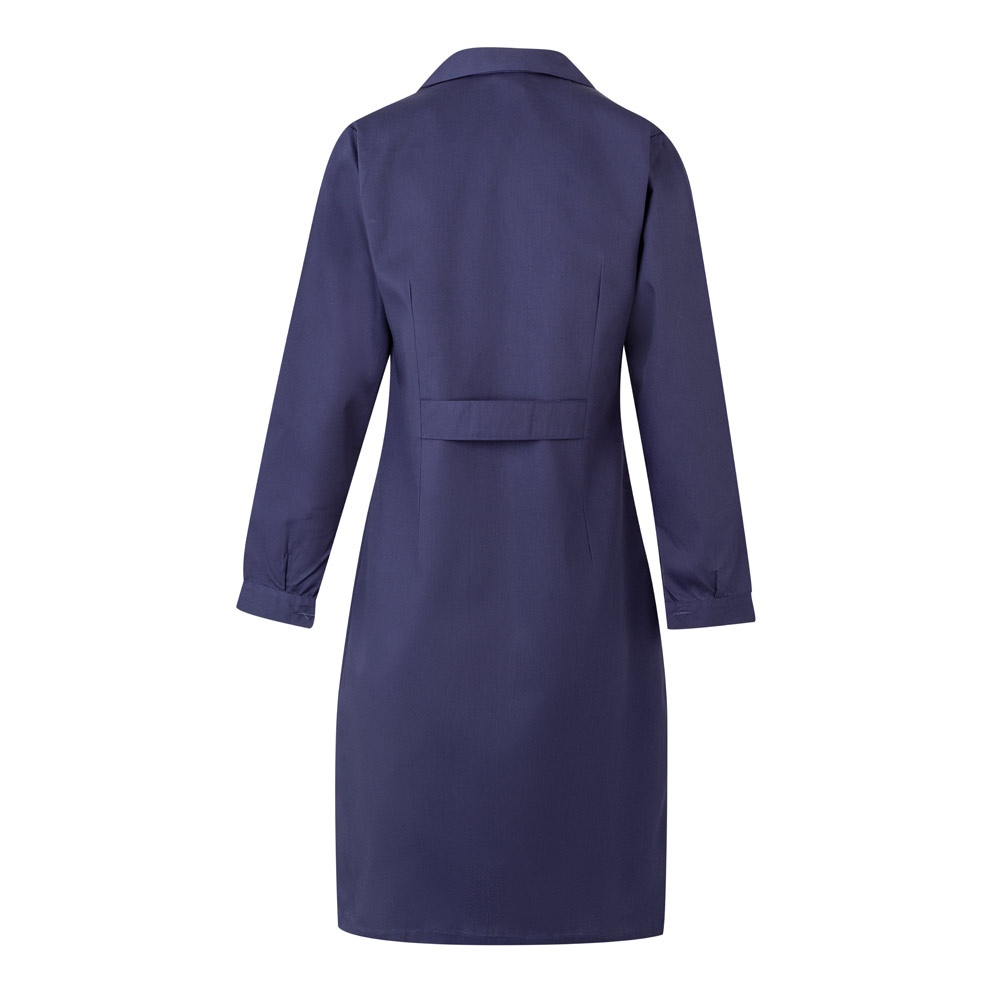 VL RAMA. Blouse sergée à manches longues (175g/m²), en sergé de coton (35%) et polyester (65%) 7