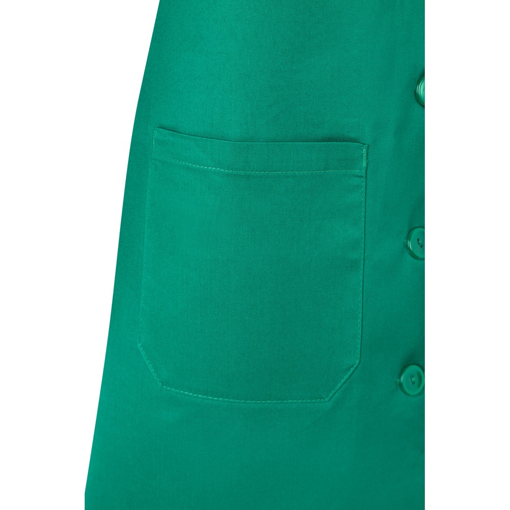 VL RAMA. Blouse sergée à manches longues (175g/m²), en sergé de coton (35%) et polyester (65%) 16