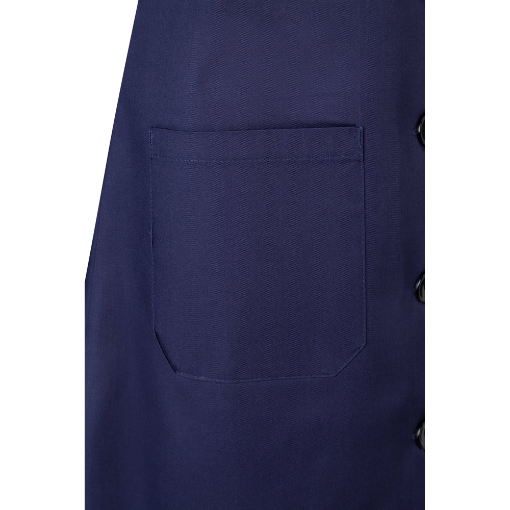 VL RAMA. Blouse sergée à manches longues (175g/m²), en sergé de coton (35%) et polyester (65%) 10