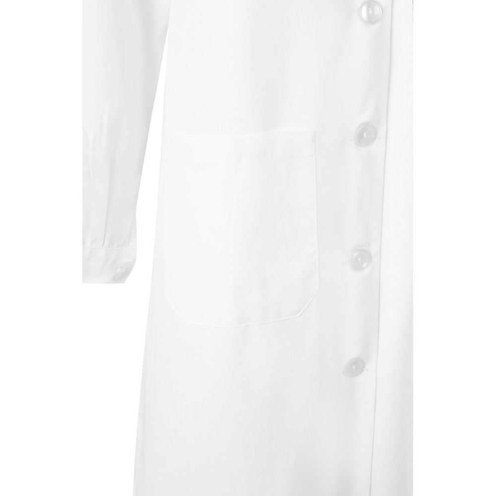 VL RAMA. Blouse sergée à manches longues (175g/m²), en sergé de coton (35%) et polyester (65%) 13