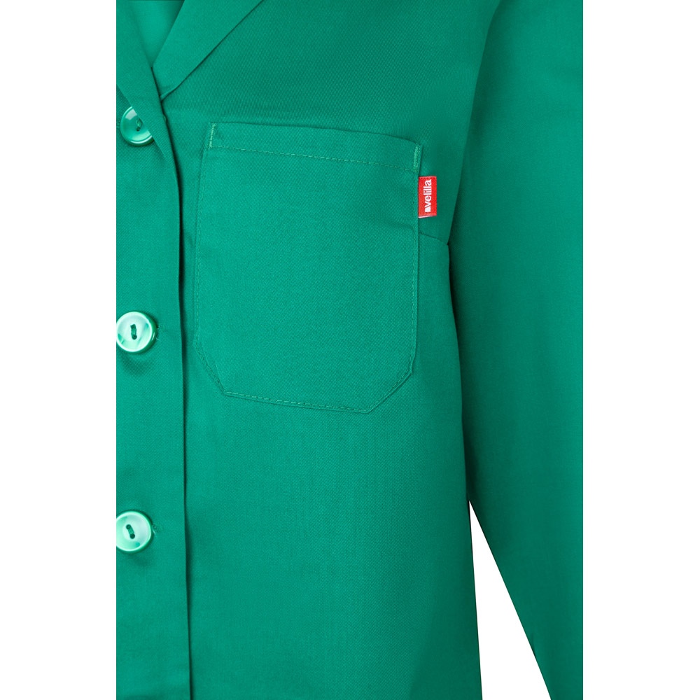 VL RAMA. Blouse sergée à manches longues (175g/m²), en sergé de coton (35%) et polyester (65%) 14