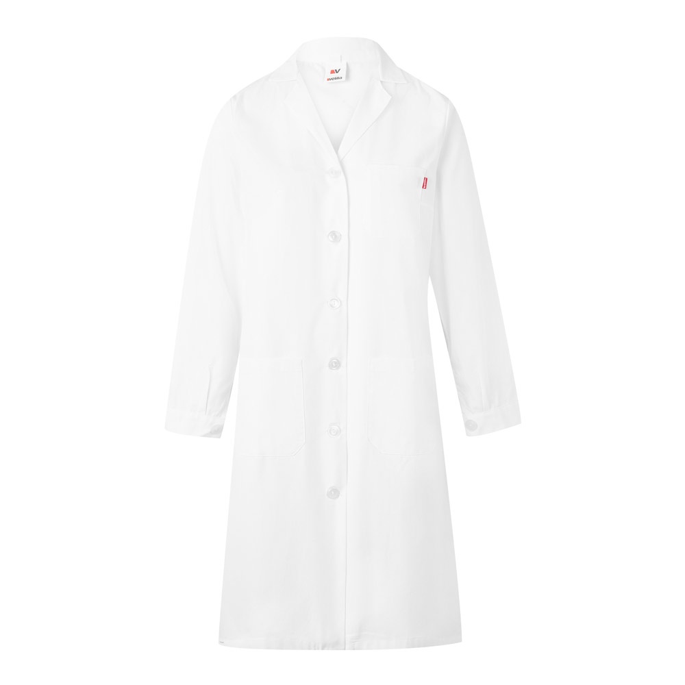 VL RAMA. Blouse sergée à manches longues (175g/m²), en sergé de coton (35%) et polyester (65%) 3