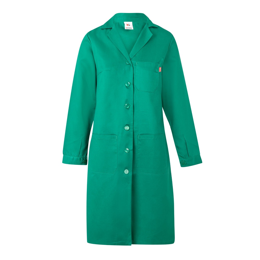 VL RAMA. Blouse sergée à manches longues (175g/m²), en sergé de coton (35%) et polyester (65%) 4