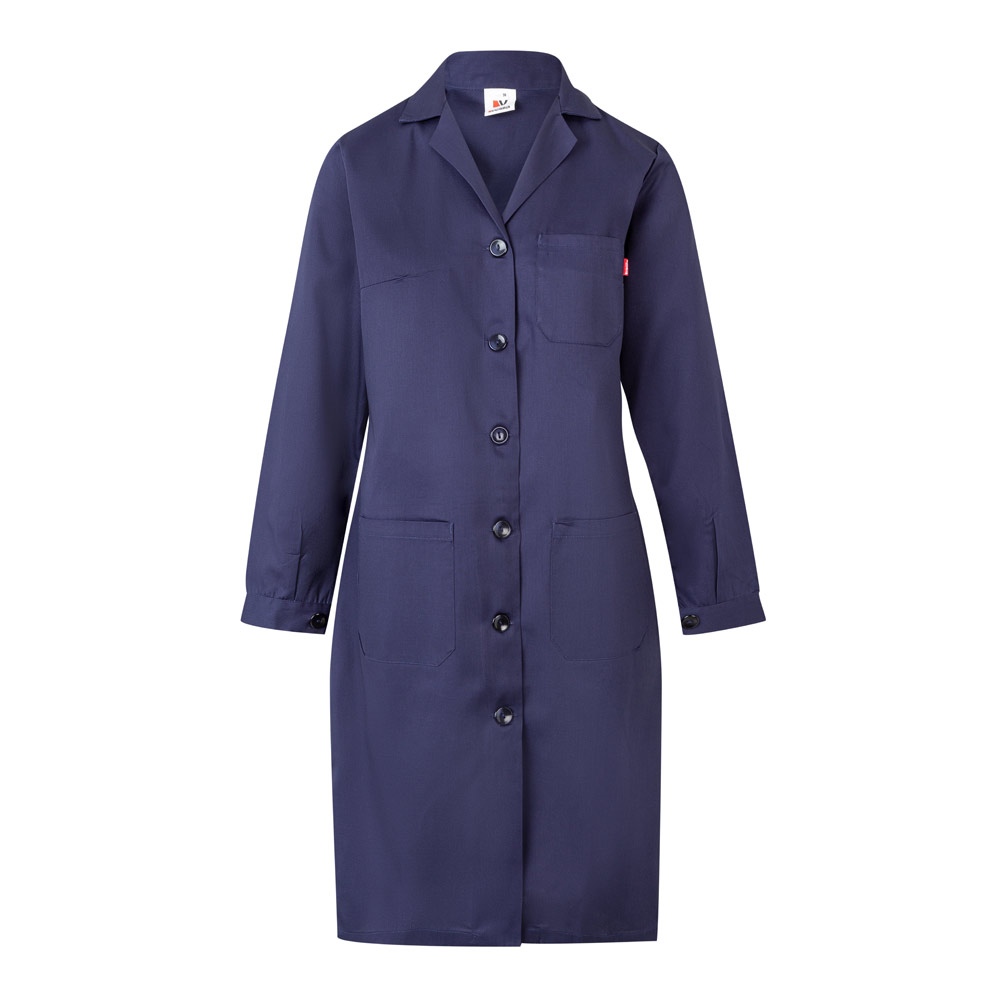 VL RAMA. Blouse sergée à manches longues (175g/m²), en sergé de coton (35%) et polyester (65%) 2