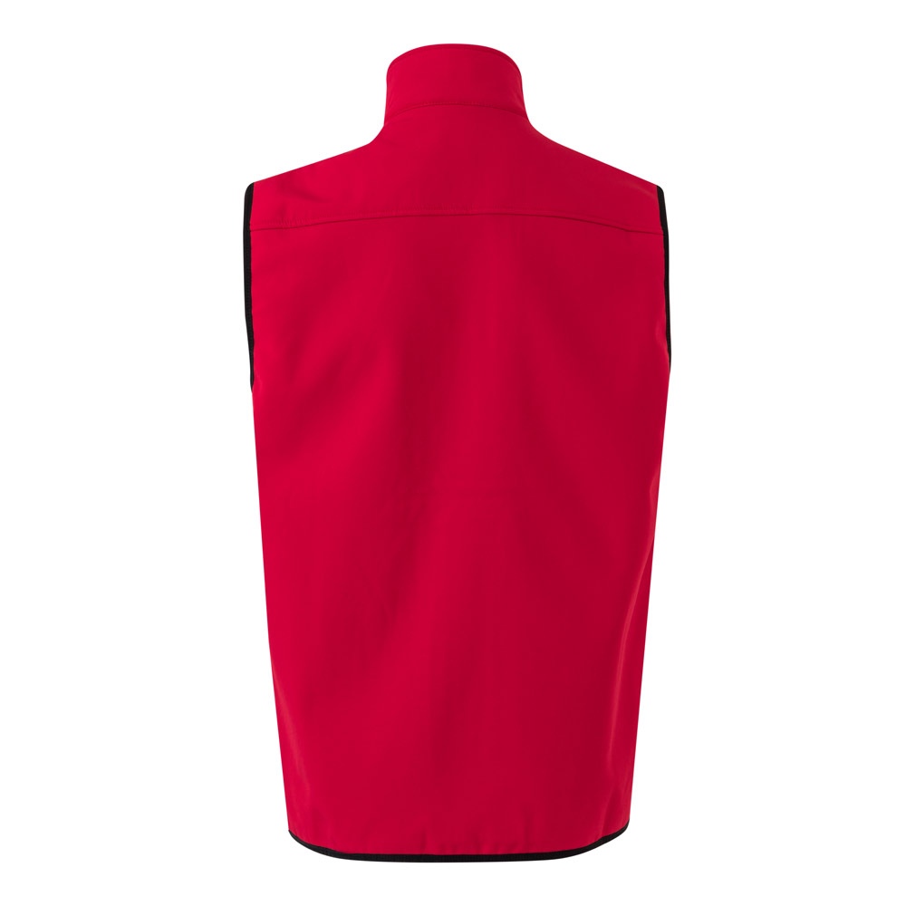 VL VARUNA. Gilet soft shell (280g/m²), avec doublure polaire, en polyester (94%) et élasthanne (6%) 11
