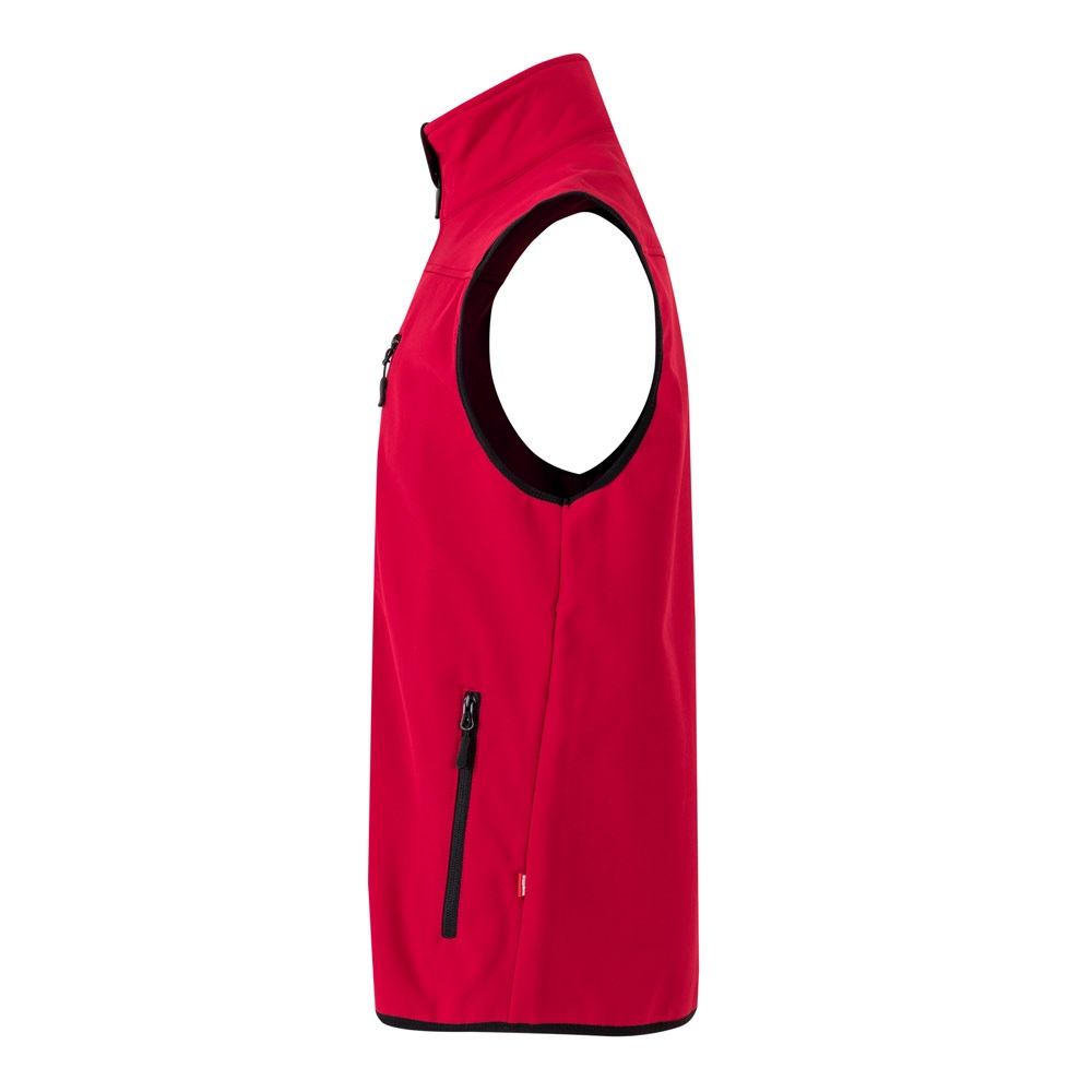 VL VARUNA. Gilet soft shell (280g/m²), avec doublure polaire, en polyester (94%) et élasthanne (6%) 12