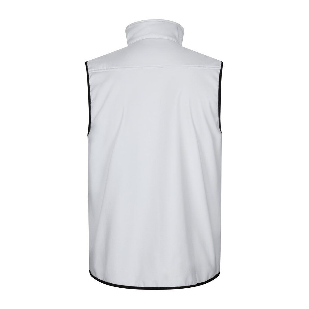 VL VARUNA. Gilet soft shell (280g/m²), avec doublure polaire, en polyester (94%) et élasthanne (6%) 14
