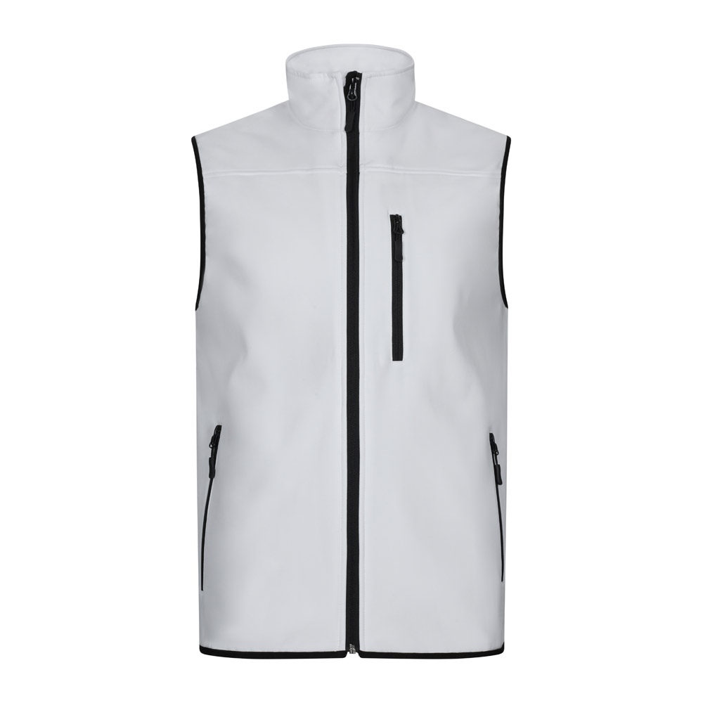 VL VARUNA. Gilet soft shell (280g/m²), avec doublure polaire, en polyester (94%) et élasthanne (6%) 4