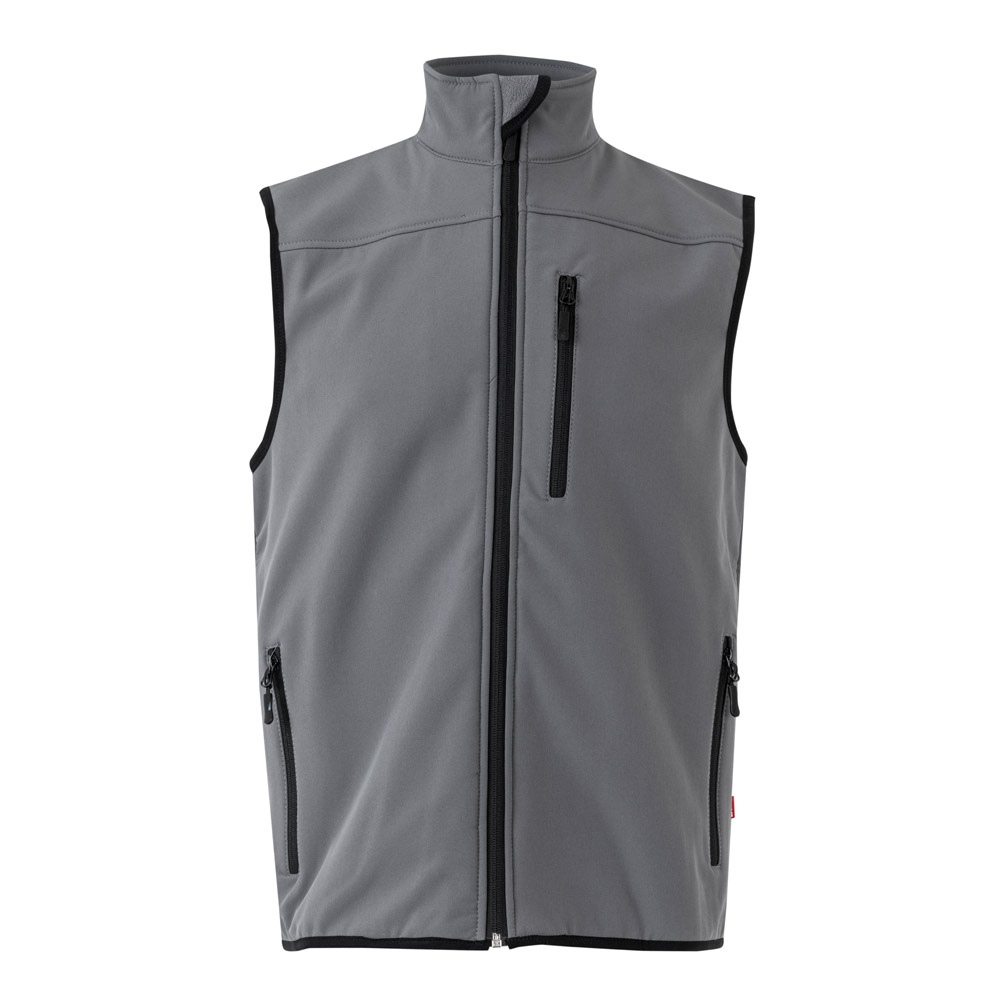 VL VARUNA. Gilet soft shell (280g/m²), avec doublure polaire, en polyester (94%) et élasthanne (6%) 5