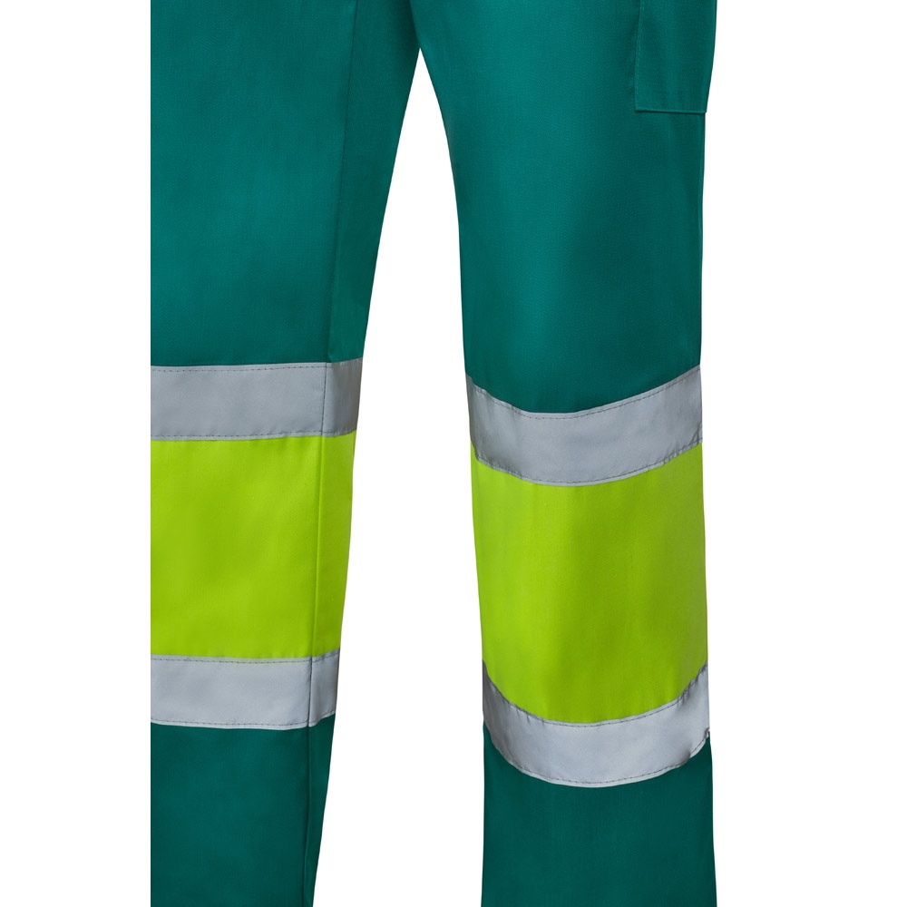VL ARTEMIS. Pantalon bicolore en sergé (190g/m²), en coton (20%) et polyester (80%) 17