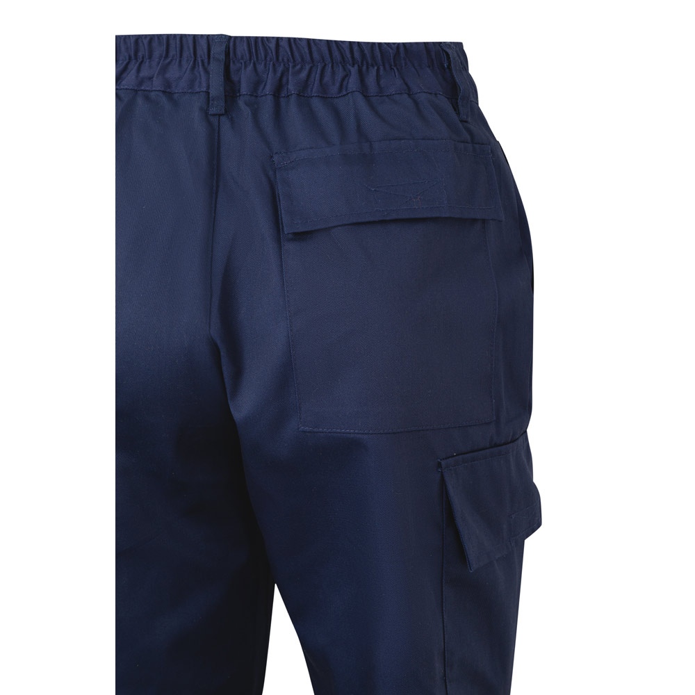 VL ARTEMIS. Pantalon bicolore en sergé (190g/m²), en coton (20%) et polyester (80%) 10