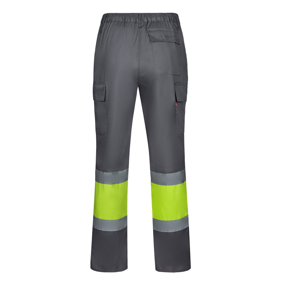 VL ARTEMIS. Pantalon bicolore en sergé (190g/m²), en coton (20%) et polyester (80%) 11