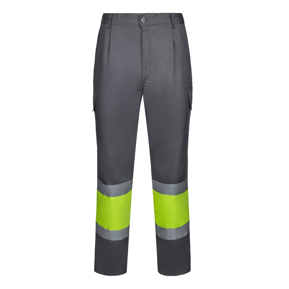 VL ARTEMIS. Pantalon bicolore en sergé (190g/m²), en coton (20%) et polyester (80%) 3
