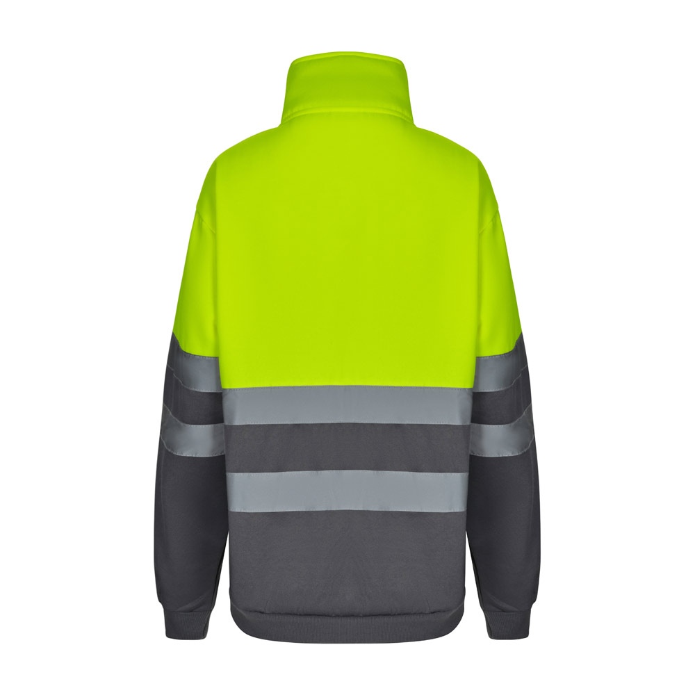 VL THOR LARGE. Sweatshirt bicolore (300g/m²) en polyester éponge (100%) 6