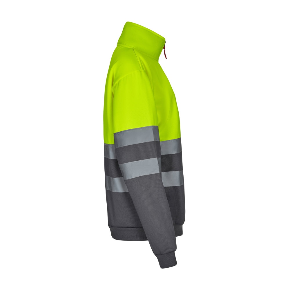 VL THOR LARGE. Sweatshirt bicolore (300g/m²) en polyester éponge (100%) 10