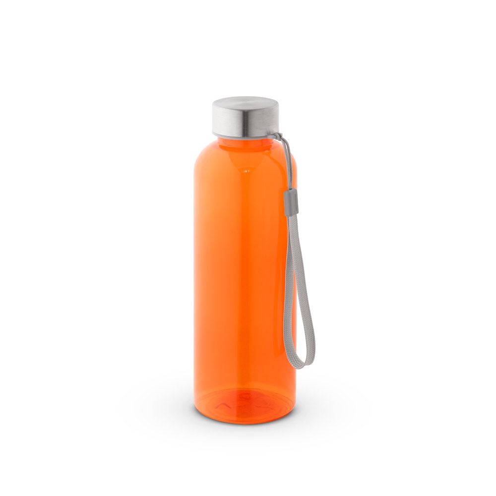 ENDERS M. Bouteille PET recyclé (100% rPET) translucide, finition brillante 600 mL 10