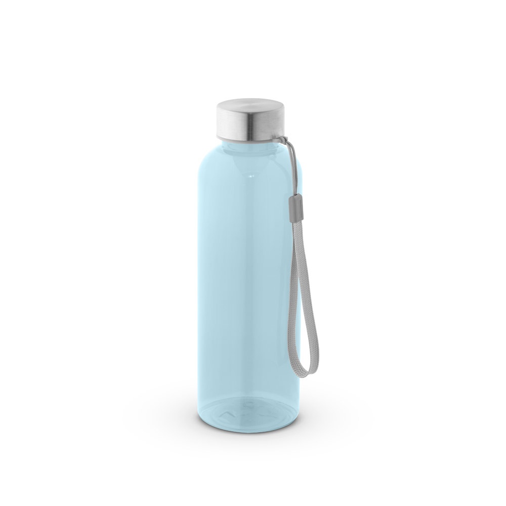 ENDERS M. Bouteille PET recyclé (100% rPET) translucide, finition brillante 600 mL 11
