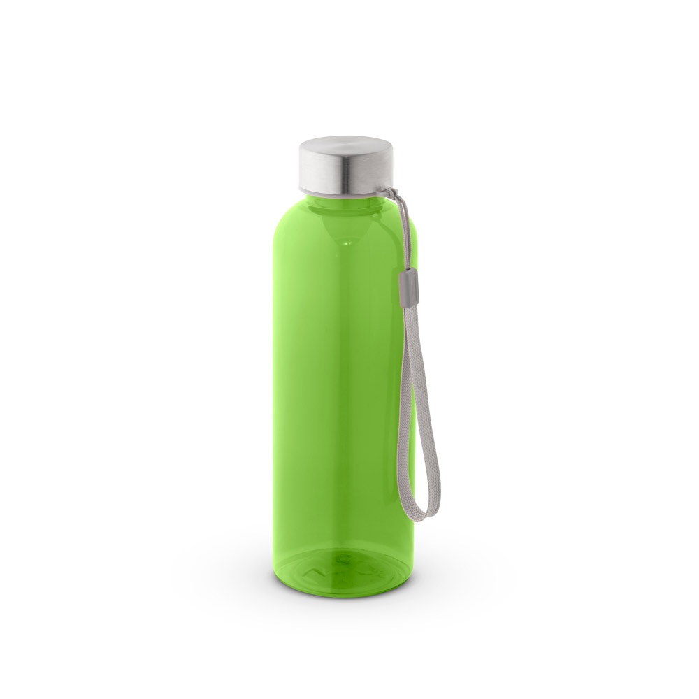 ENDERS M. Bouteille PET recyclé (100% rPET) translucide, finition brillante 600 mL 9