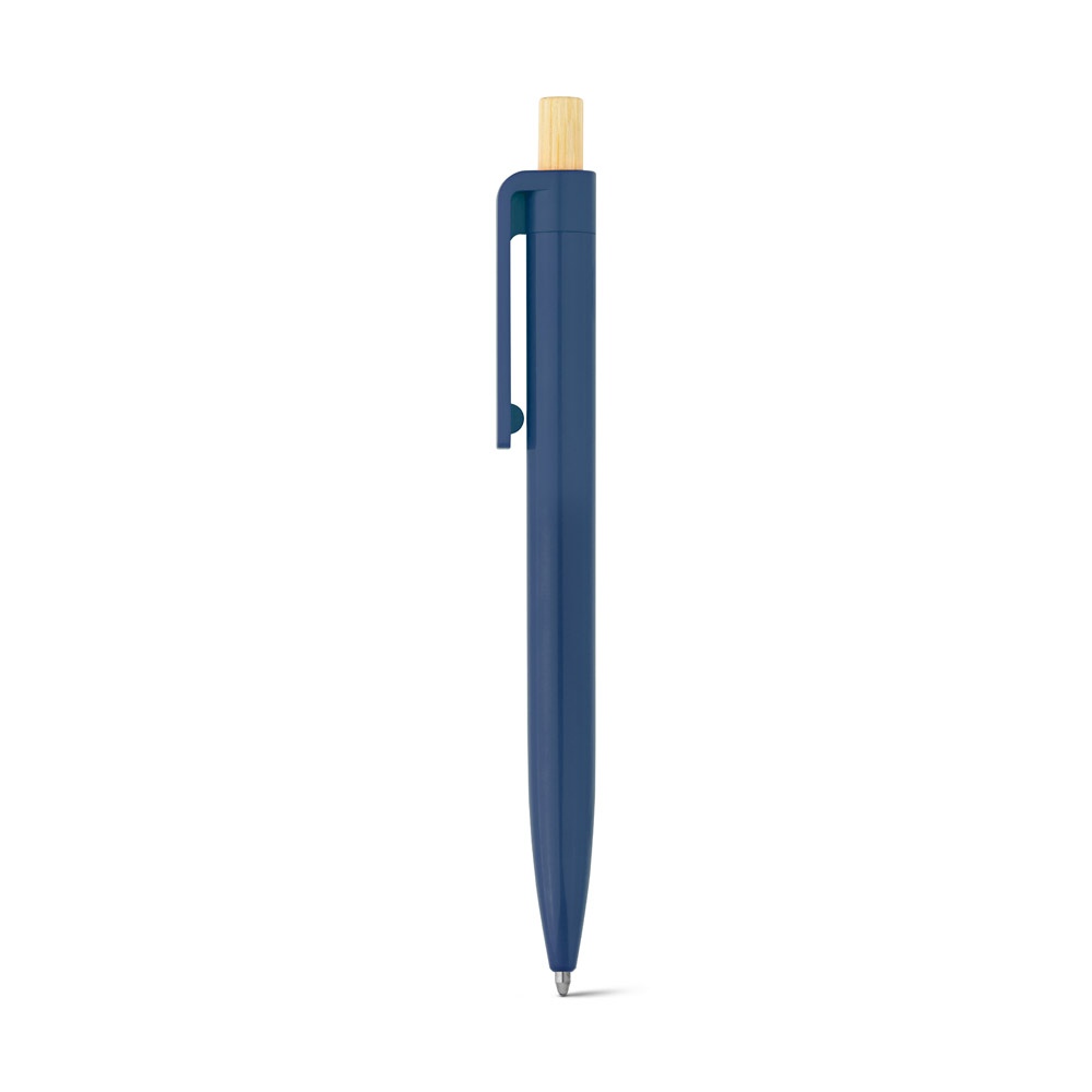 ZARA. Stylo à bille en ABS recyclé (100% rABS) avec bouton en bambou 8
