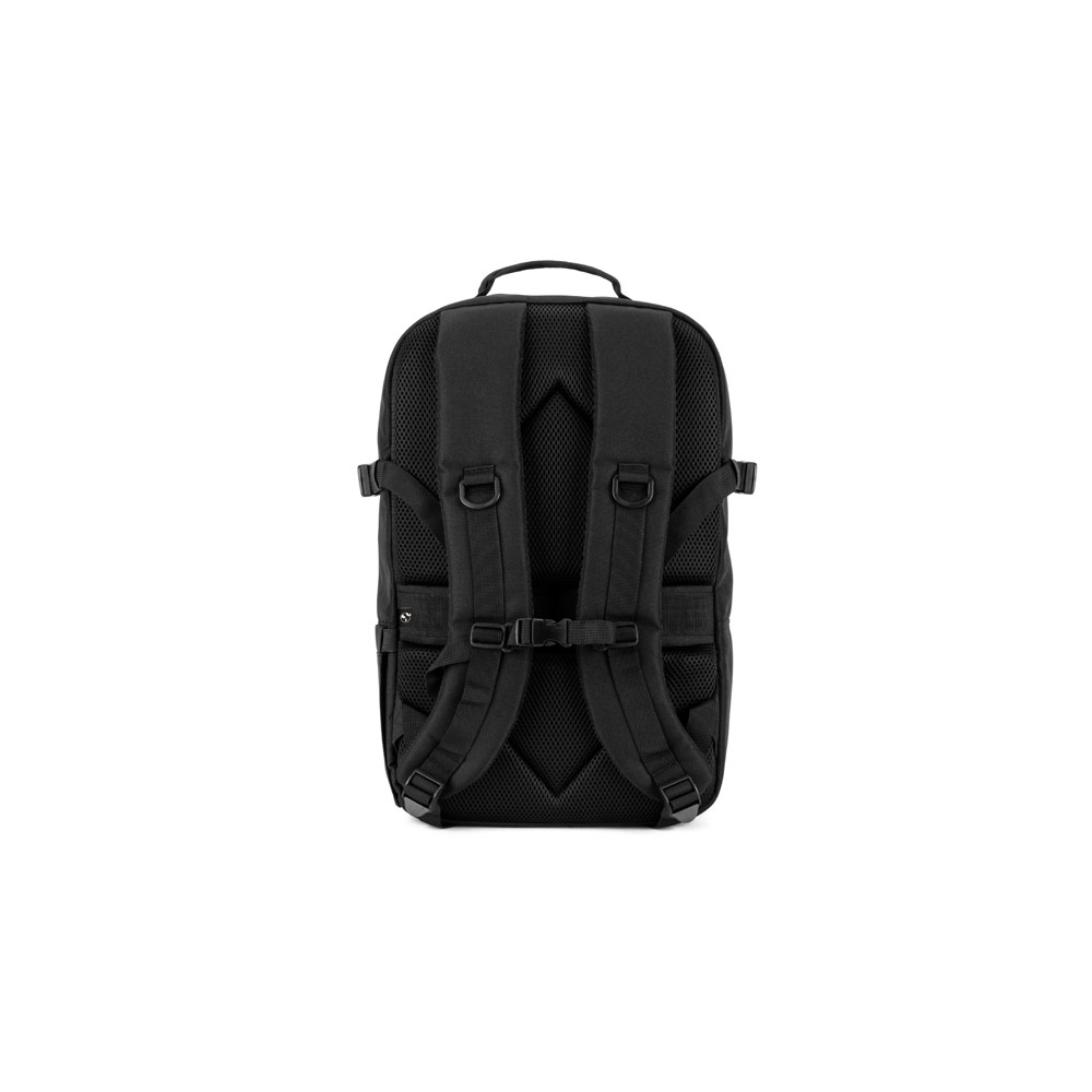 EDINBURGH BPACK. Sac à dos de style militaire en 600D, polyester recyclé haute densité et doublure en polyester recyclé 210D, 17'3' 6