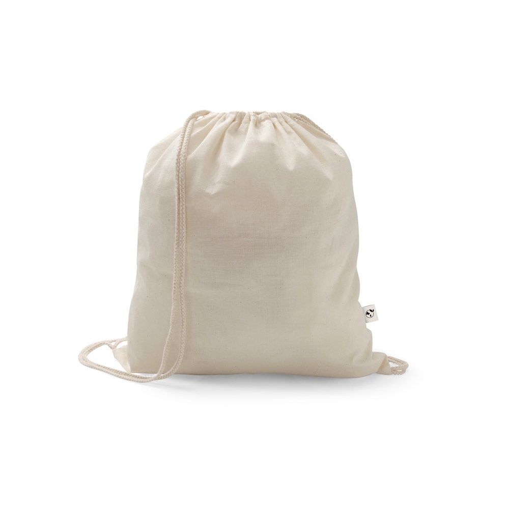 SALAMANCA. Sac à dos en coton recyclé (70%) et polyester (30% rPET) (150 g/m²)