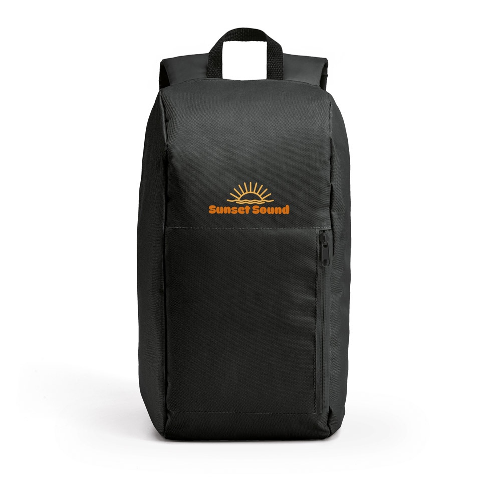 LUGANE. Sac à dos polyester 600D 9