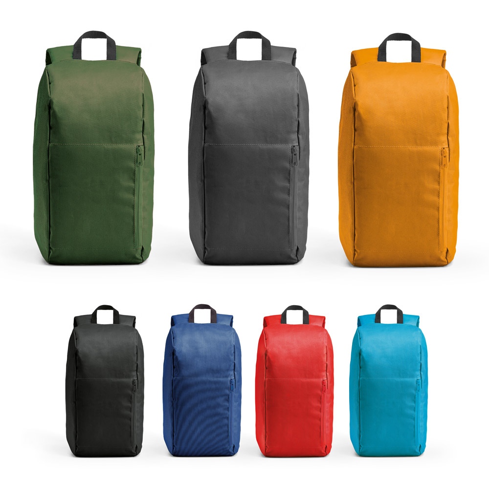 LUGANE. Sac à dos polyester 600D