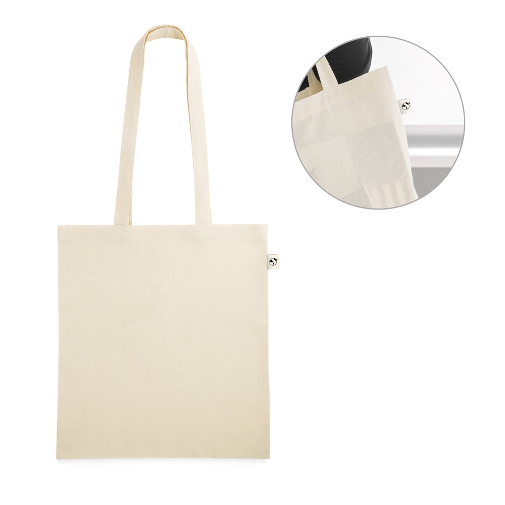 LEON. Sac 100% coton bio (140 g/m²)