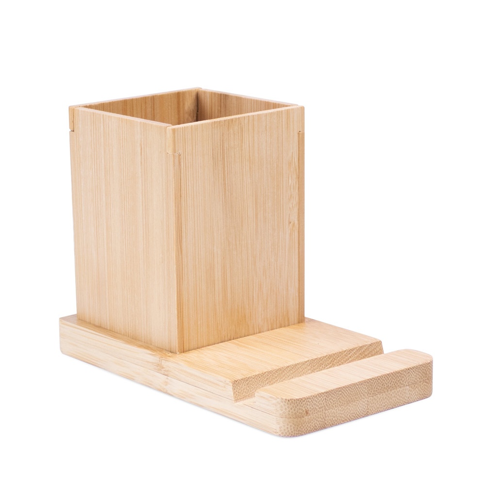 ERWIN. Set de bureau avec support pour téléphone portable et gobelet 2