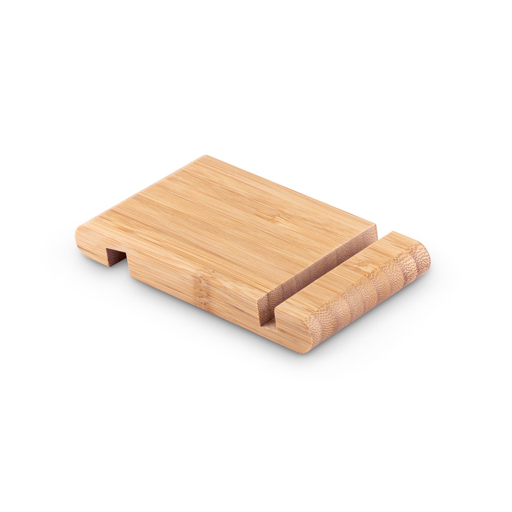 HABER. Support de téléphone portable en bambou 3