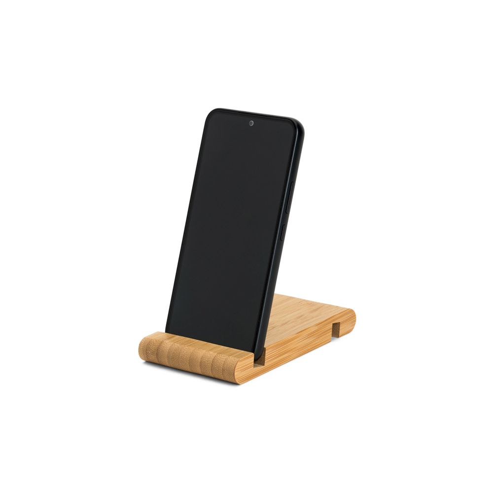 HABER. Support de téléphone portable en bambou 6