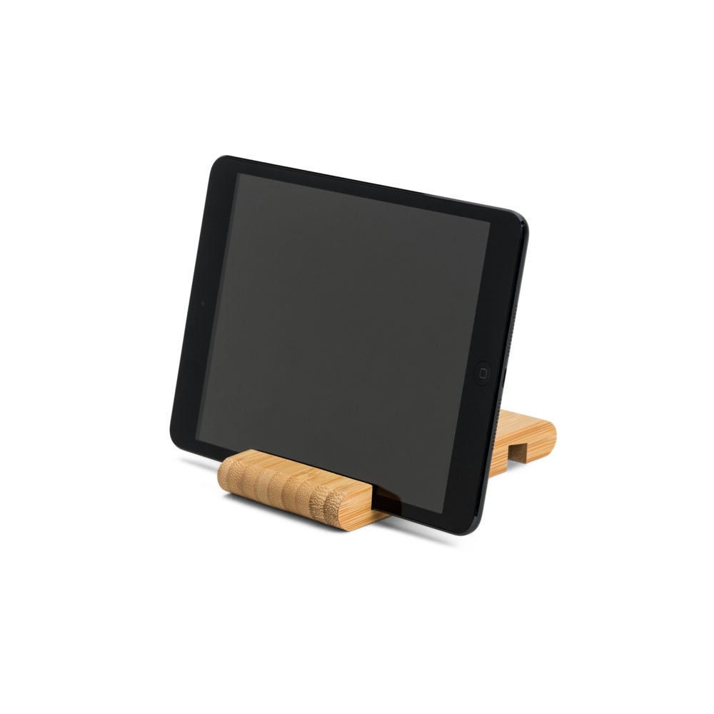 HABER. Support de téléphone portable en bambou 7