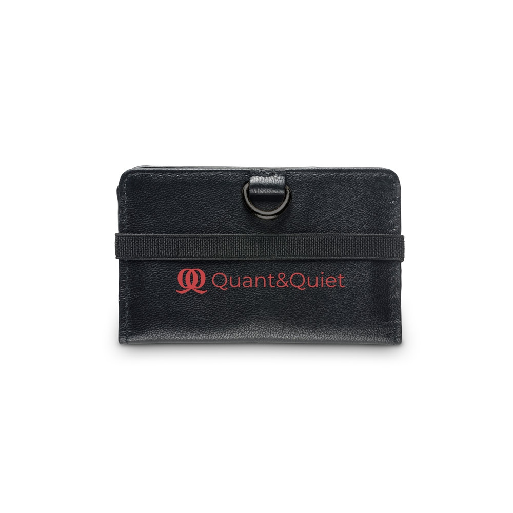 ORVYN. Porte-cartes en cuir avec blocage RFID pour 10 cartes 3
