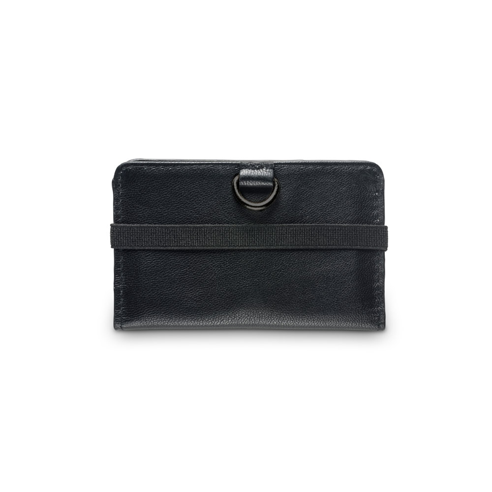 ORVYN. Porte-cartes en cuir avec blocage RFID pour 10 cartes 5