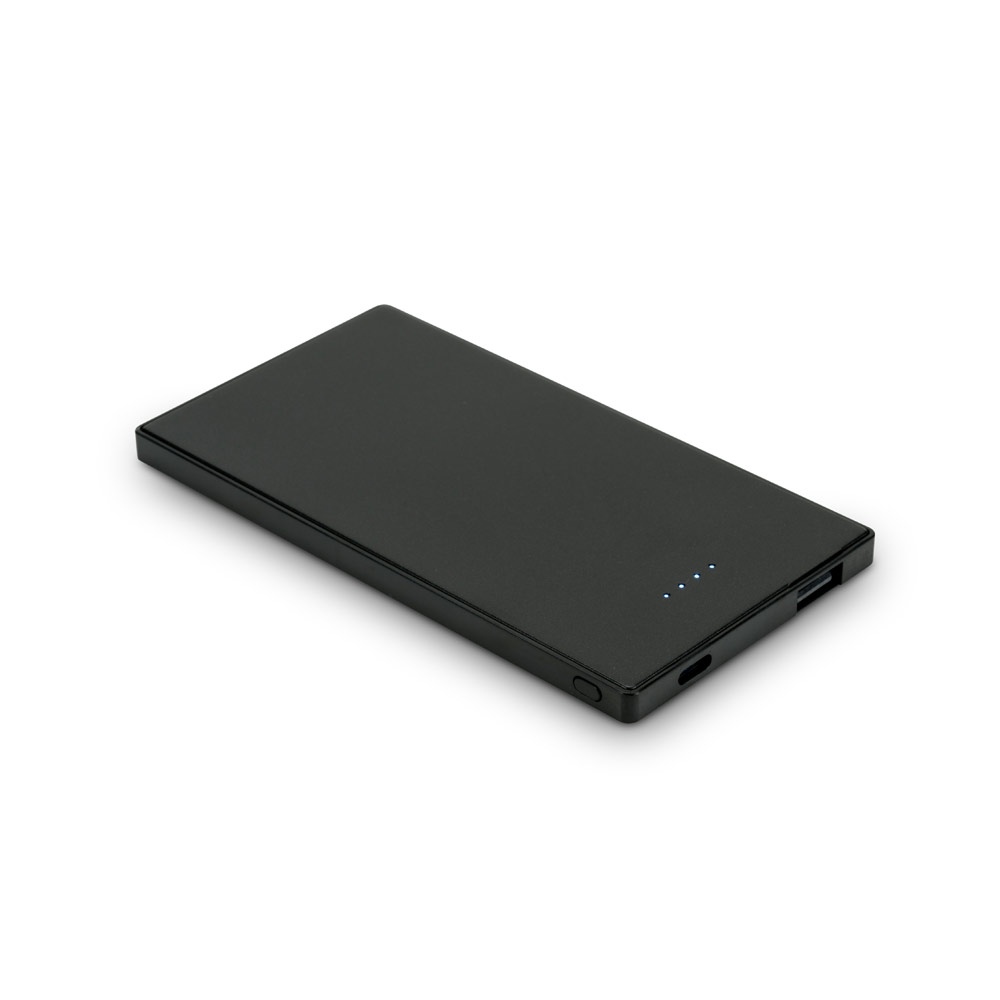 DENNING. Batterie nomade fine en acier inoxydable de 5 000 mAh 2