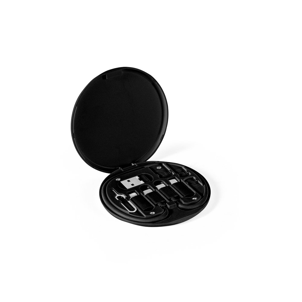 SYSTROM. Kit de câble de charge super rapide et d'adaptateur ABS recyclé (100 % rABS) 2