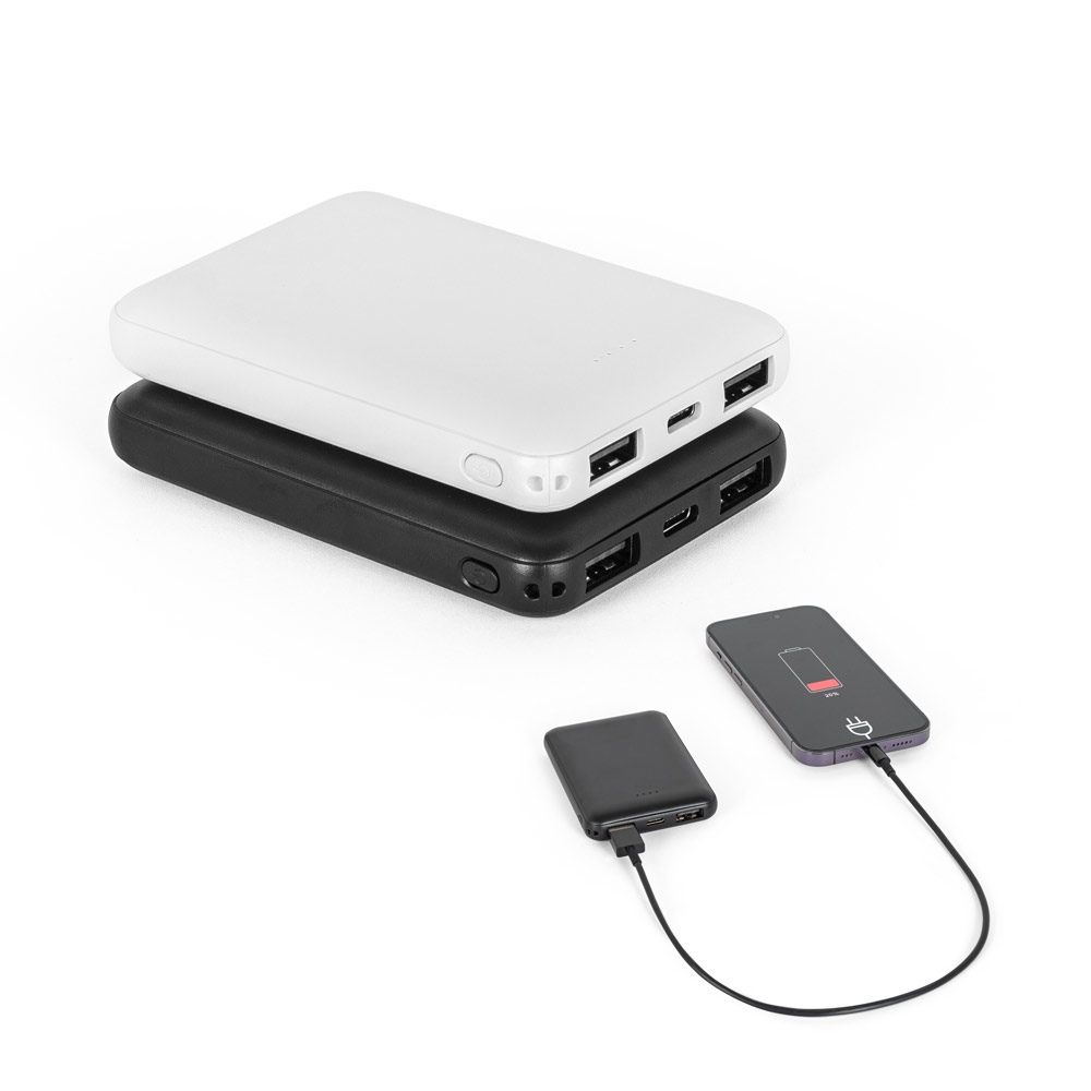 LEAKEY 5. batterie nomade 5'000 mAh en ABS recyclé (100 % rABS)