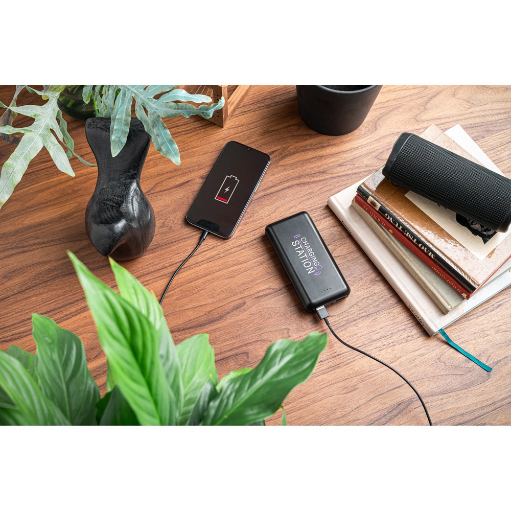 LEAKEY 20. batterie nomade 20 000 mAh en ABS recyclé (100 % rABS) 5