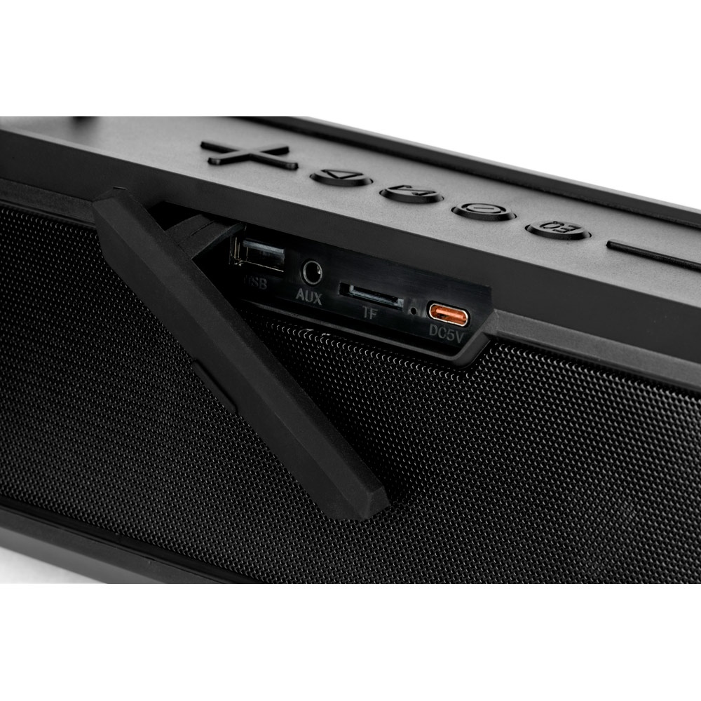Timberlake. Enceinte portable 16W avec 6h d'autonomie en ABS 10