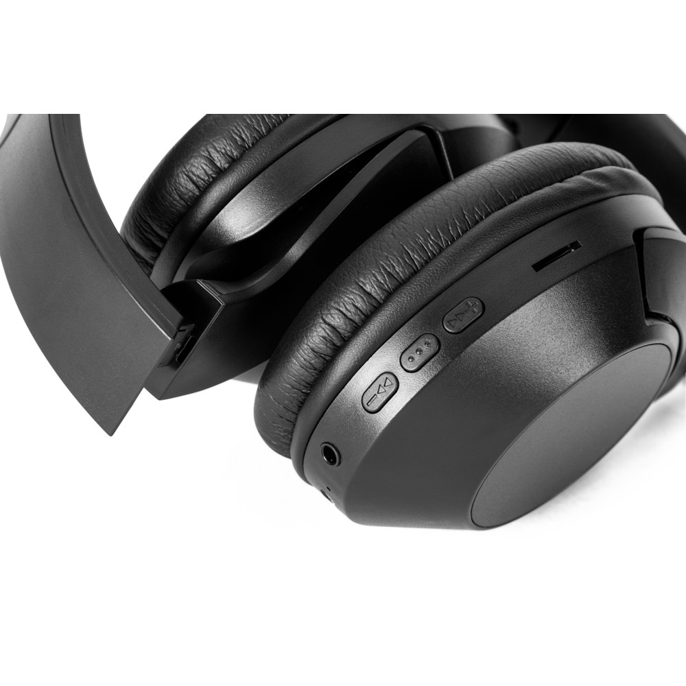 HENDRIX. Casque sans fil pliable avec 20h d'autonomie en ABS recyclé (100 % rABS) 11
