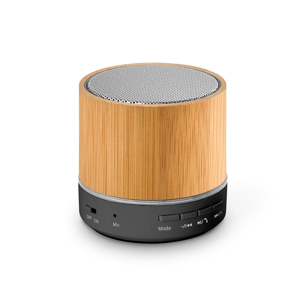 RE-GLASHOW. Haut-parleur portable 3W avec une autonomie de 4h30m sur ABS recyclé (100 % rABS) 2