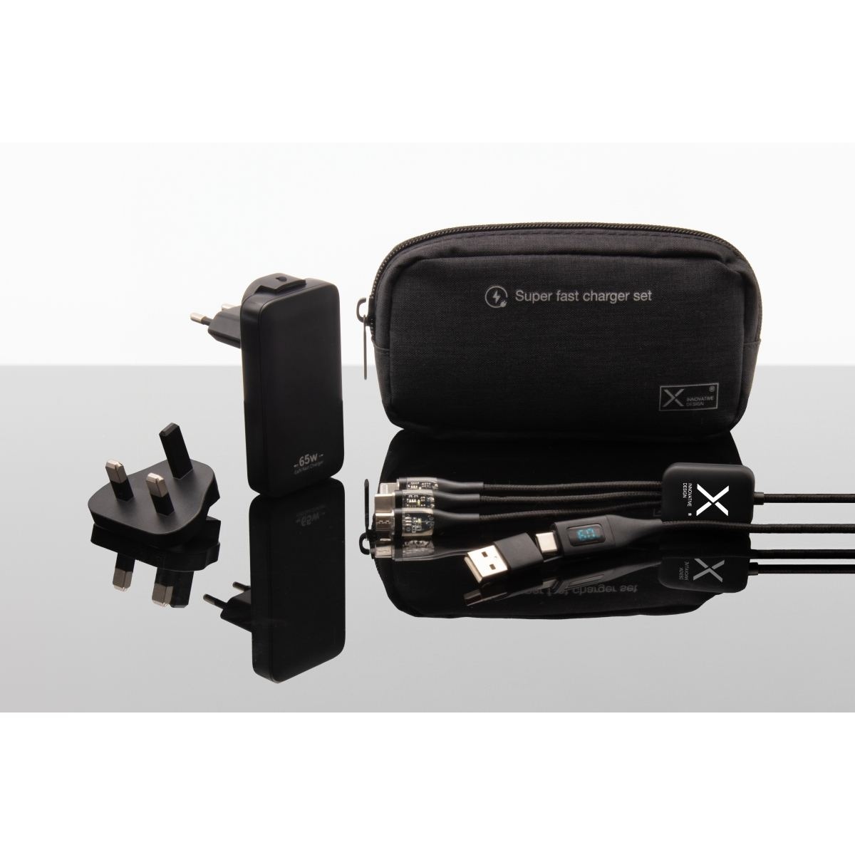 Set de chargement nomade 65W (Stock) 2