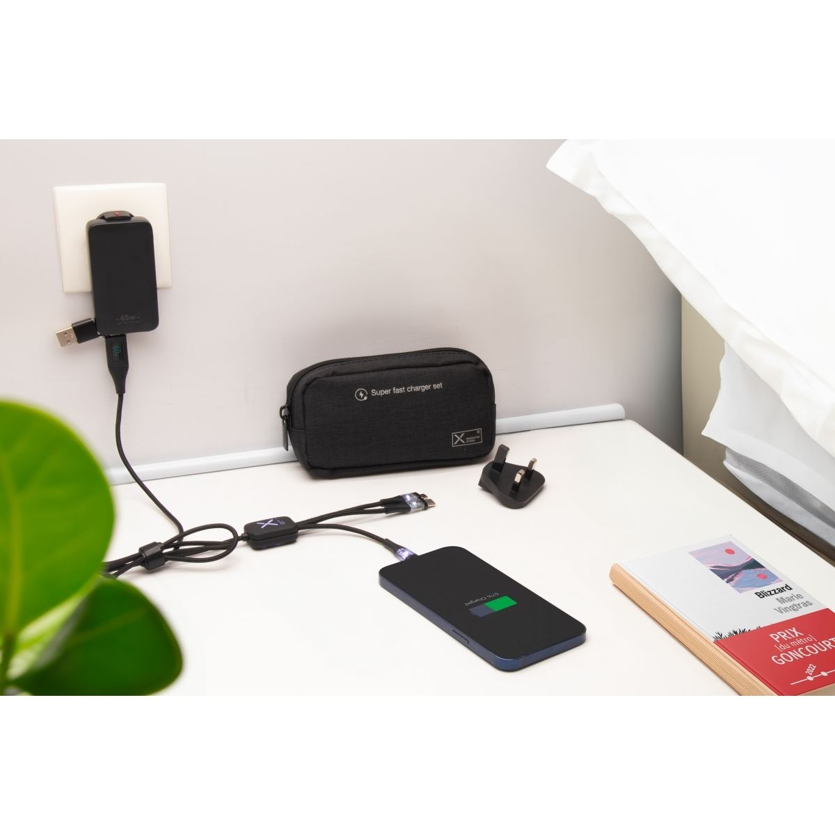 Set de chargement nomade 65W (Stock) 7