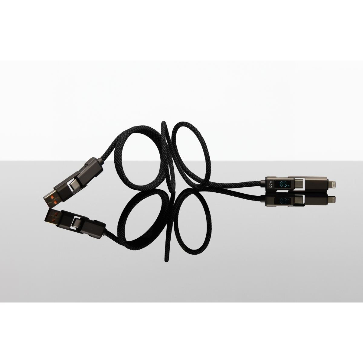 Câble display 1.5 m ultra fast charge 100W (Stock) 2