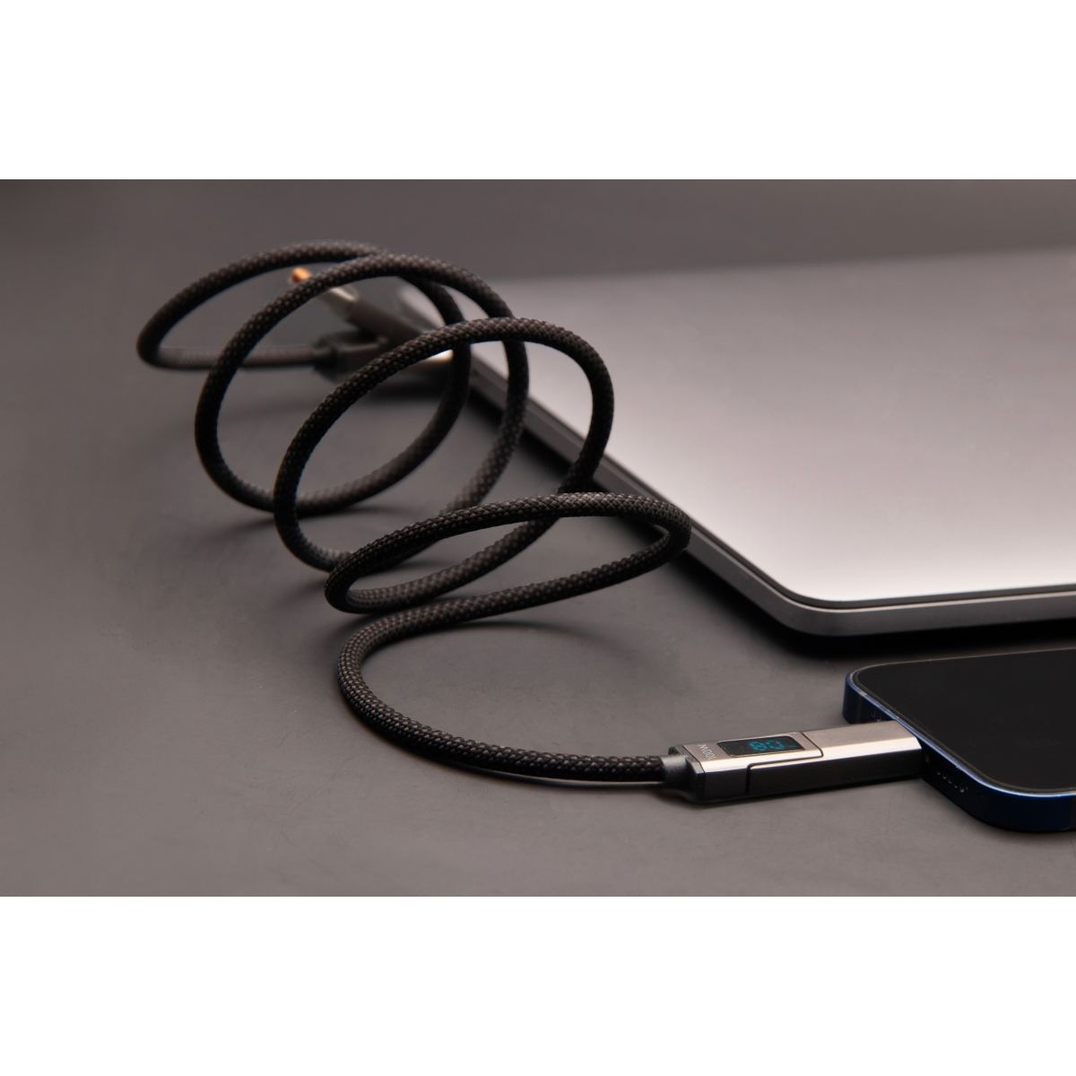 Câble display 1.5 m ultra fast charge 100W (Stock) 6