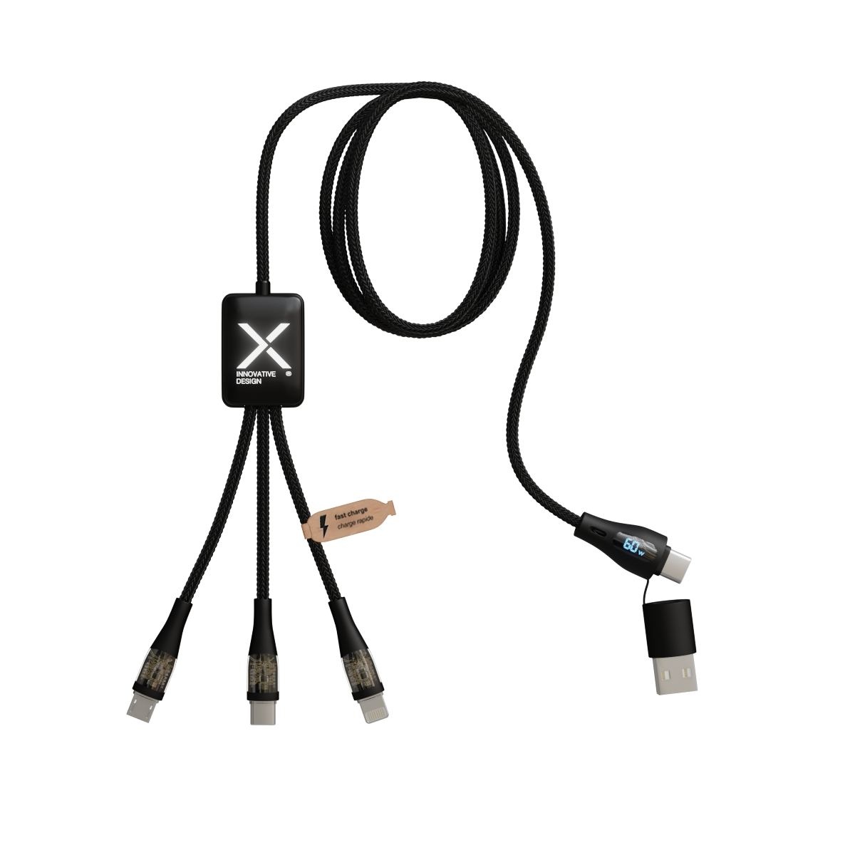 Câble display super fast charge 60W (Import)